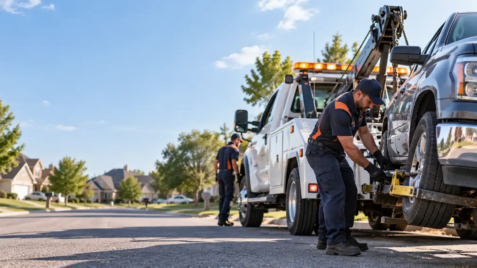 Wheel Lift Towing in Sanford, MI